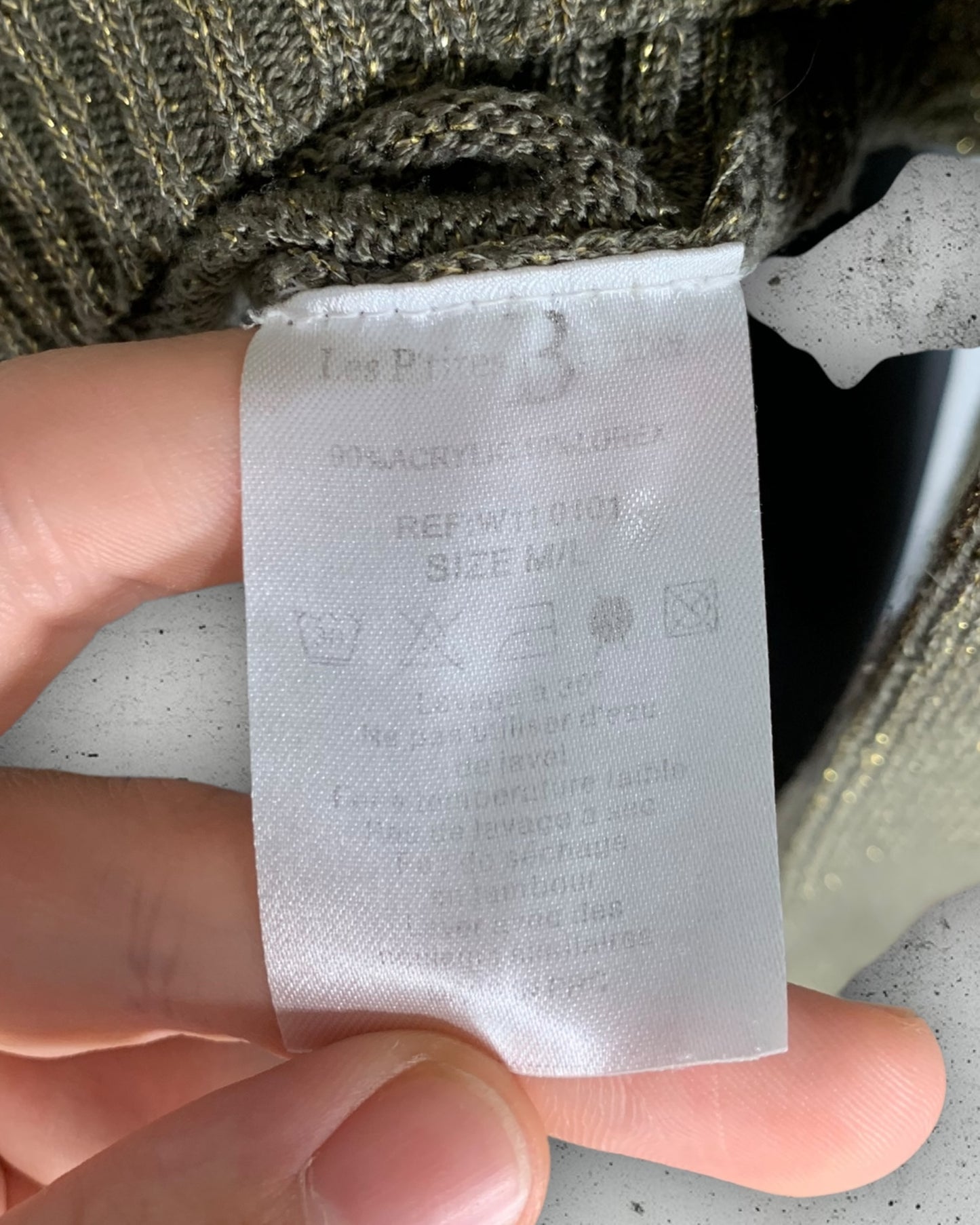 Cardigan Lpb ( M / 38 / 10 ) ( L / 40 / 12 )