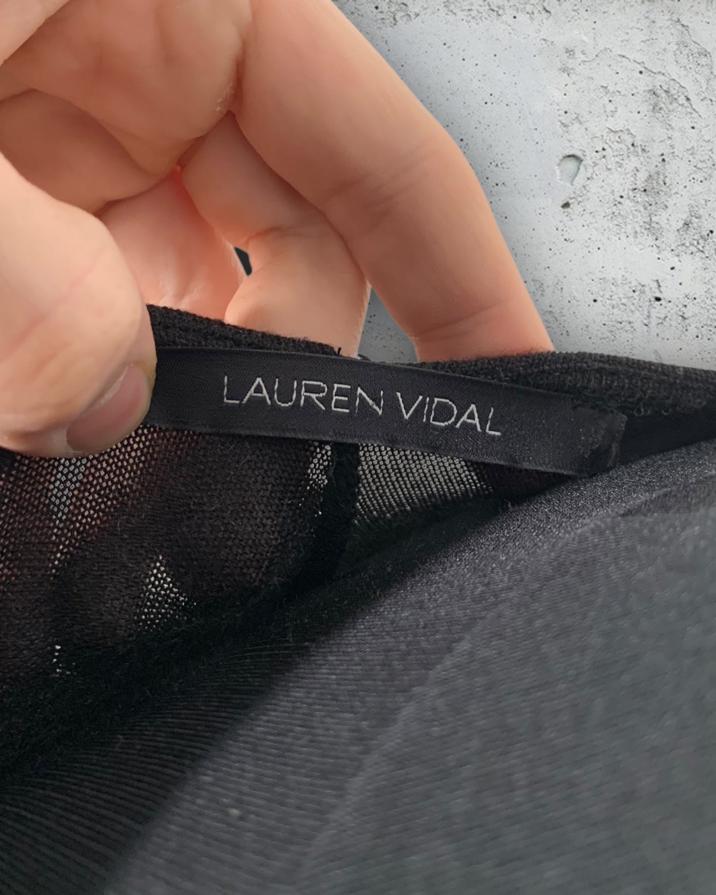 Robe Lauren Vidal ( L / 40 / 12 ) ( XL / 42 / 14 )