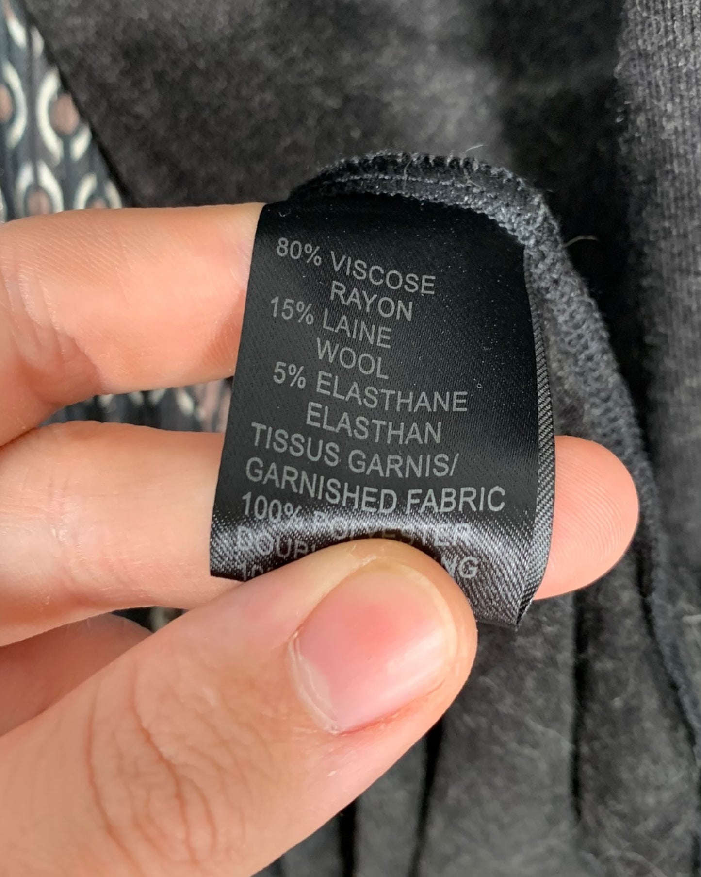 Robe Lauren Vidal ( L / 40 / 12 ) ( XL / 42 / 14 )