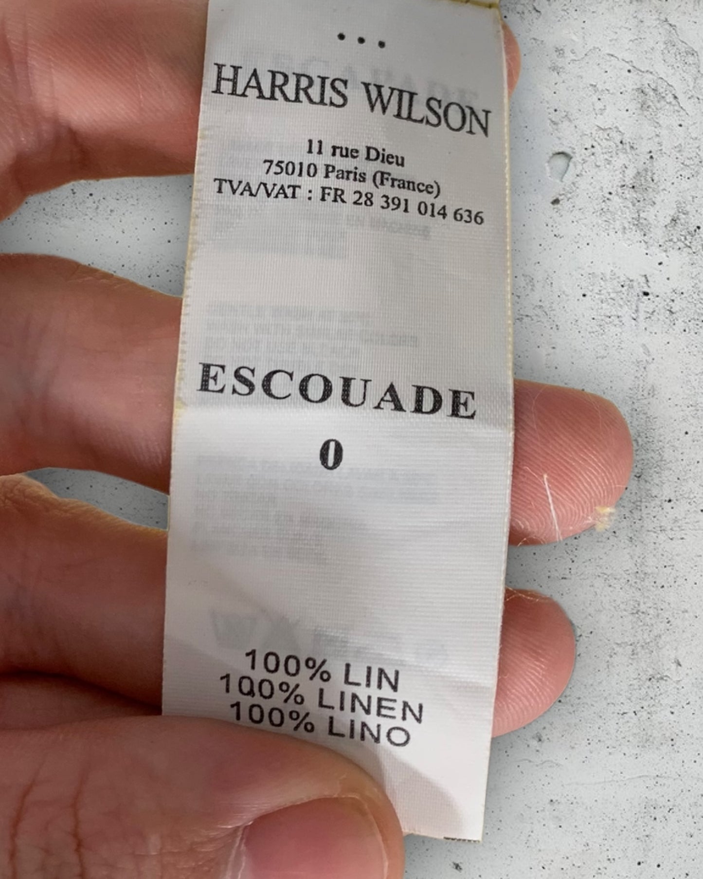 Combi Short Harris Wilson "Escouade" ( XS / 34 / 6 )