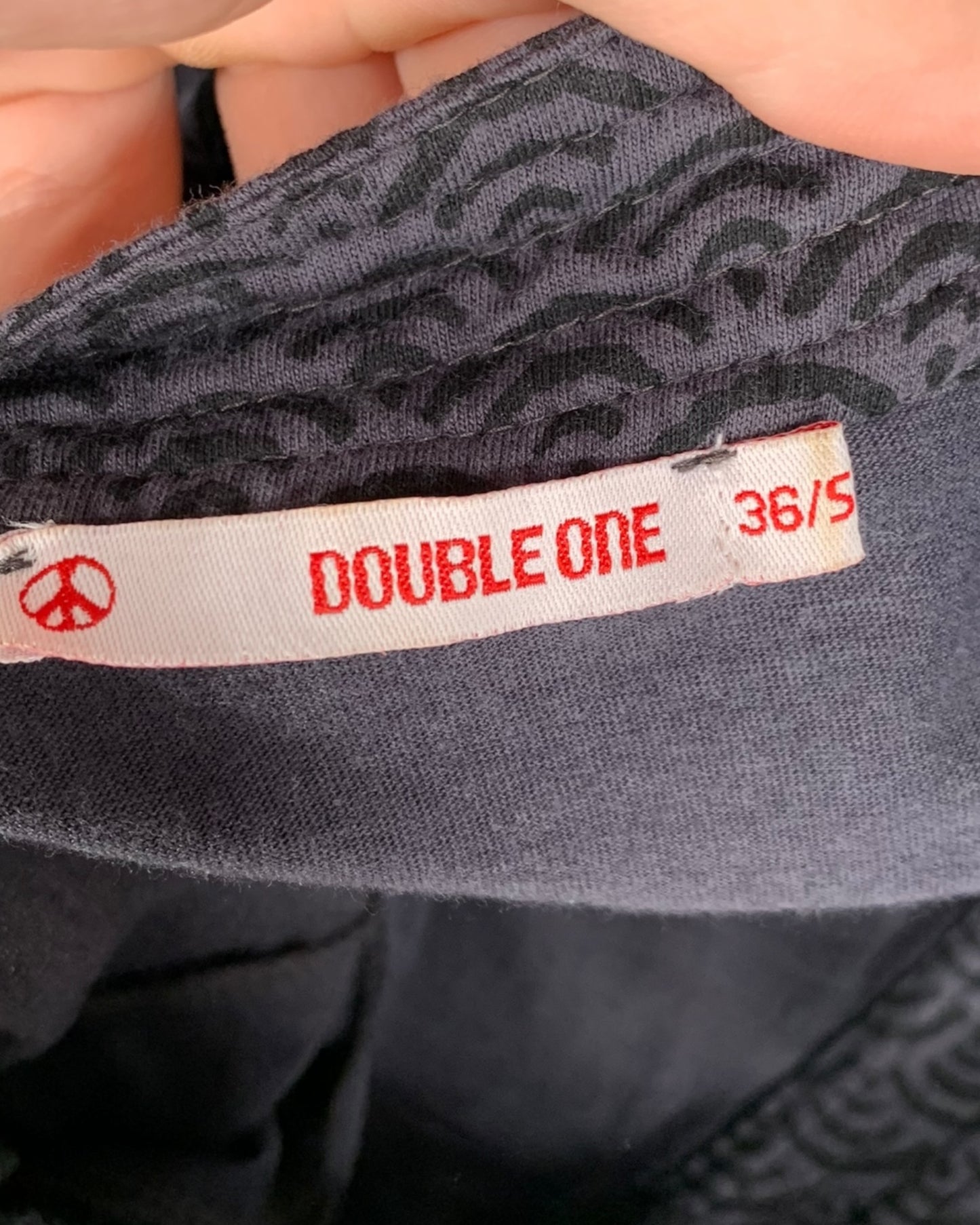 Robe Double One ( S / 36 / 8 )