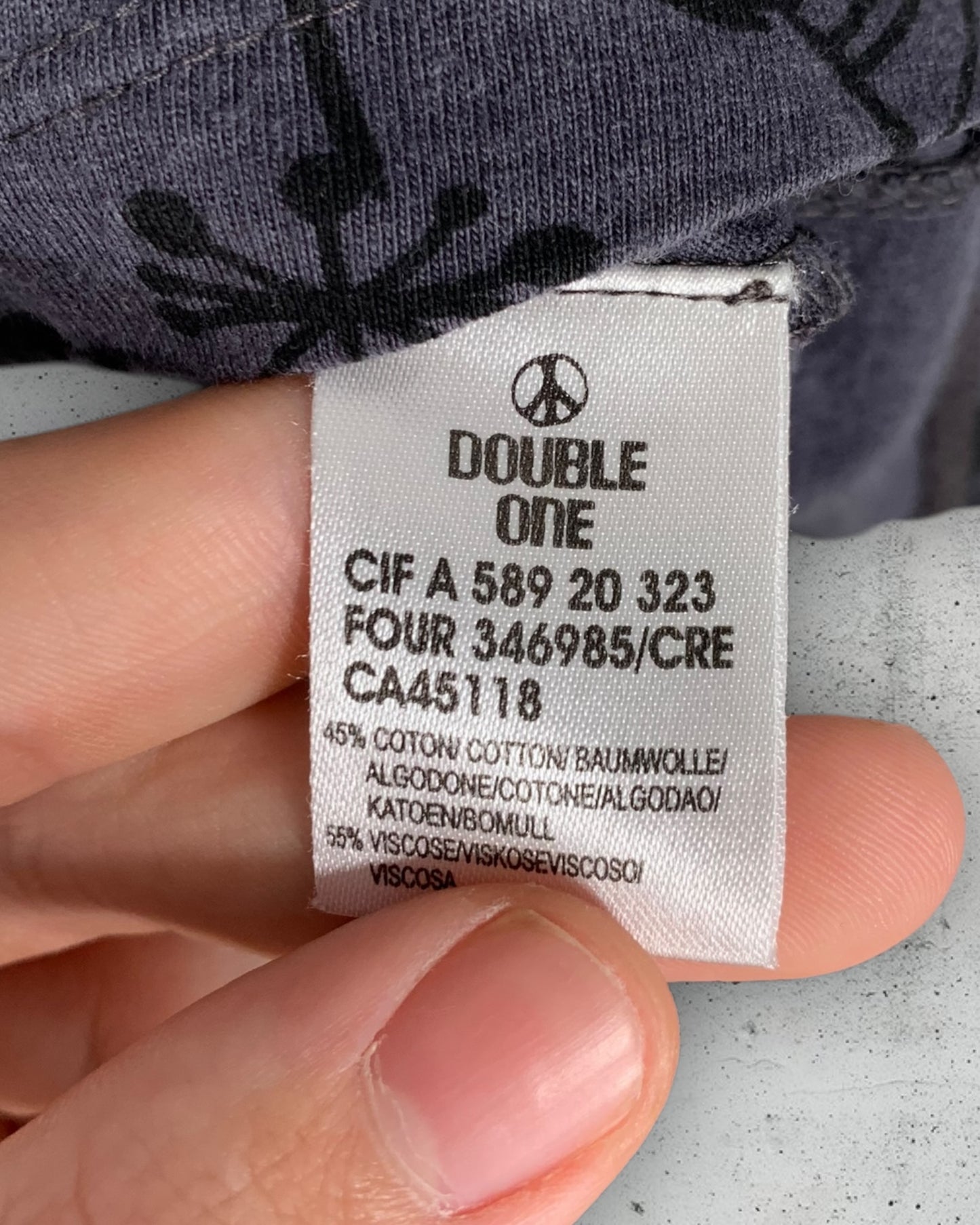 Robe Double One ( S / 36 / 8 )