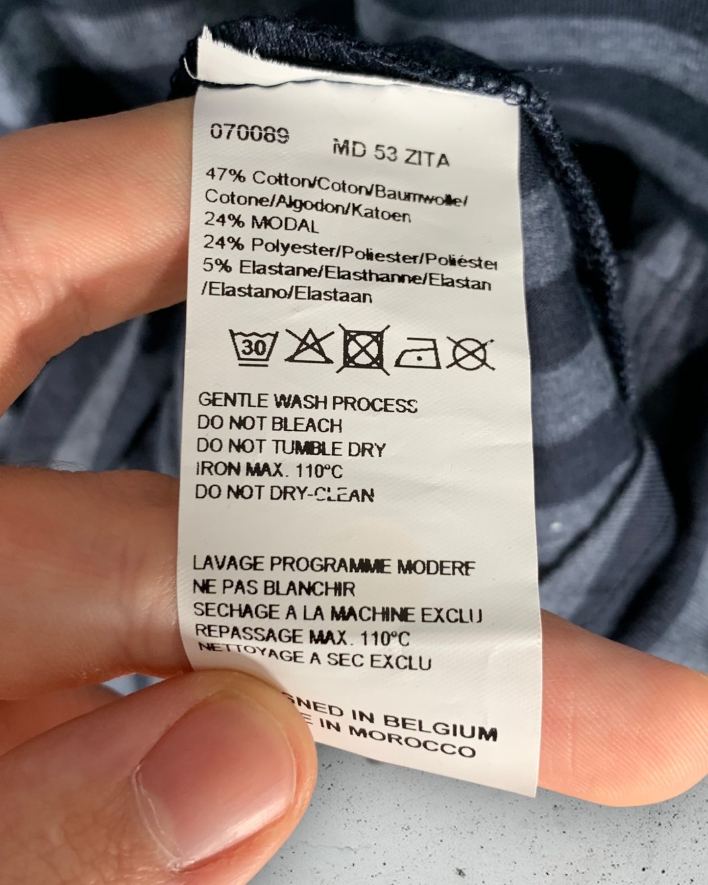 Robe Myrine "Zita" ( M / 38 / 10 )