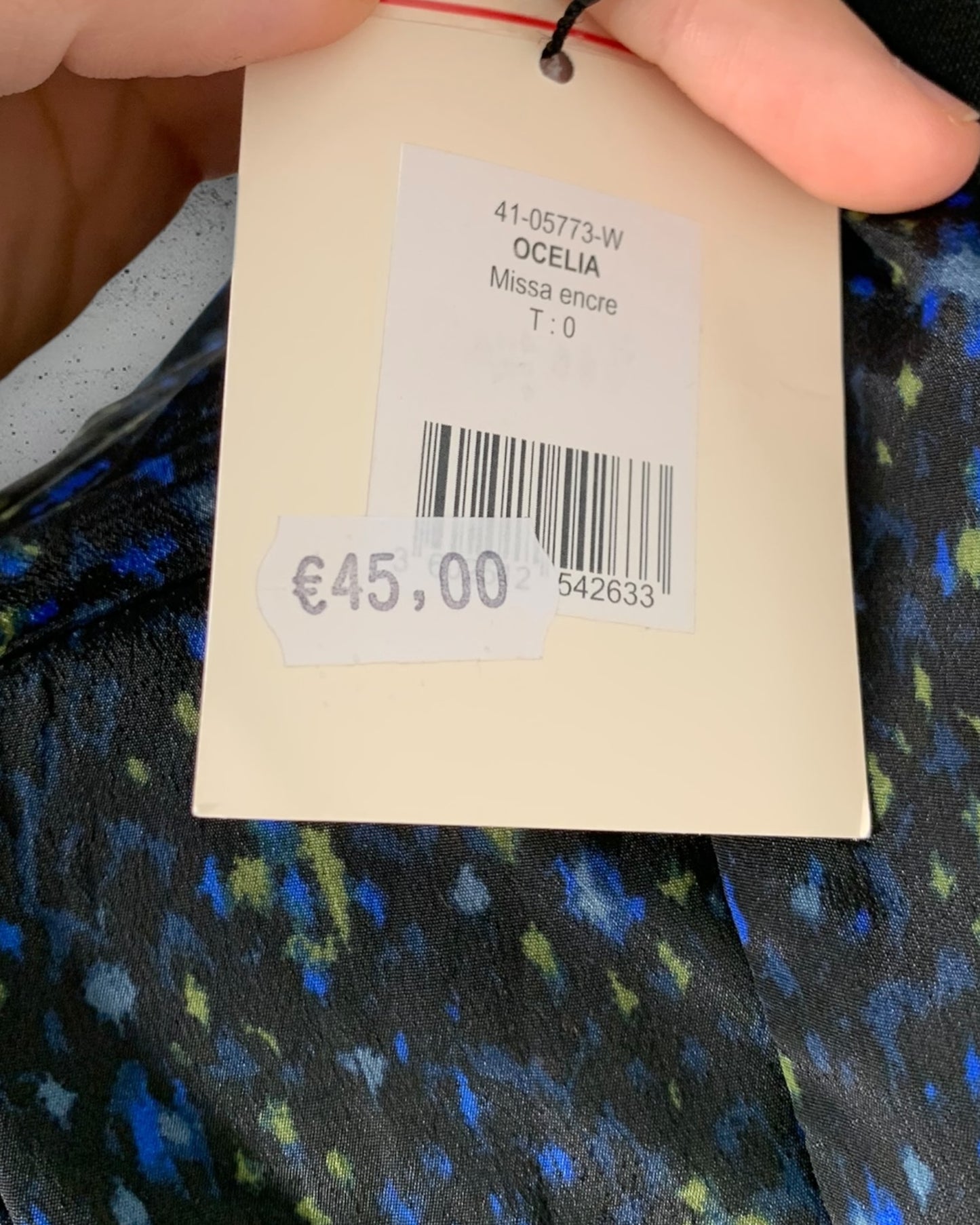 Robe An'ge "OCELIA" ( XS / 34 / 6 )