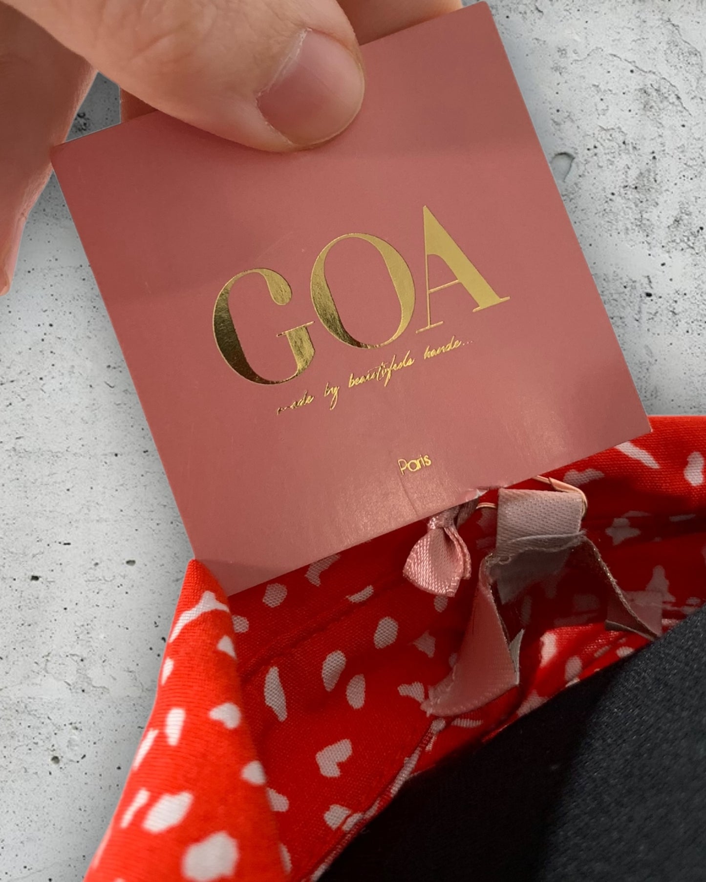 Robe GOA ( L / 40 / 12 )