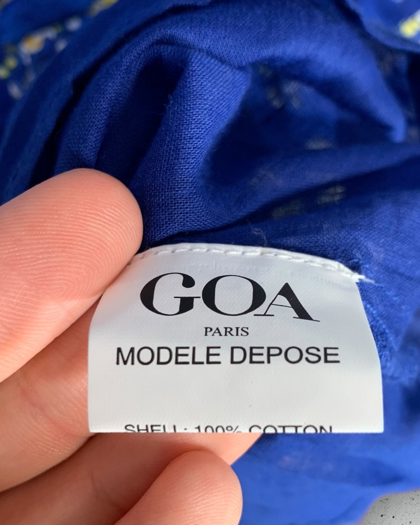 Robe GOA ( L / 40 / 12 )