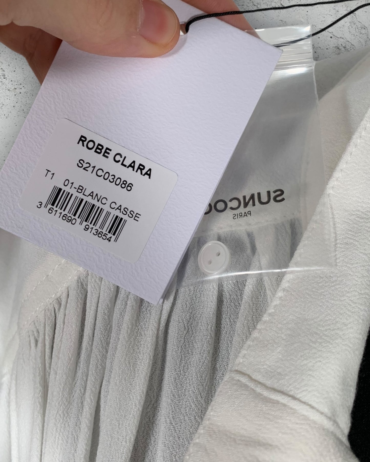 Robe Suncoo "CLARA" ( S / 36 / 8 )