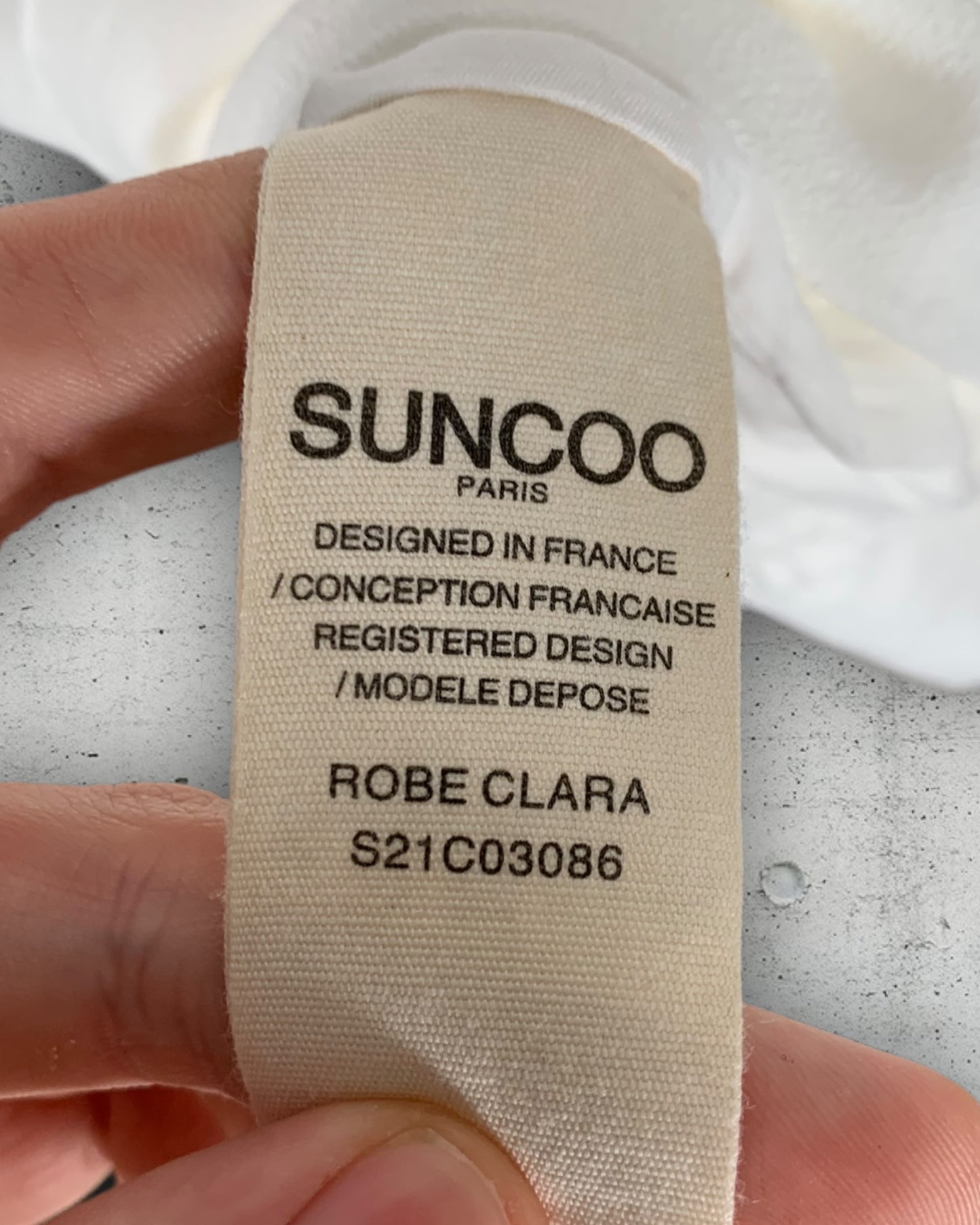 Robe Suncoo "CLARA" ( S / 36 / 8 )