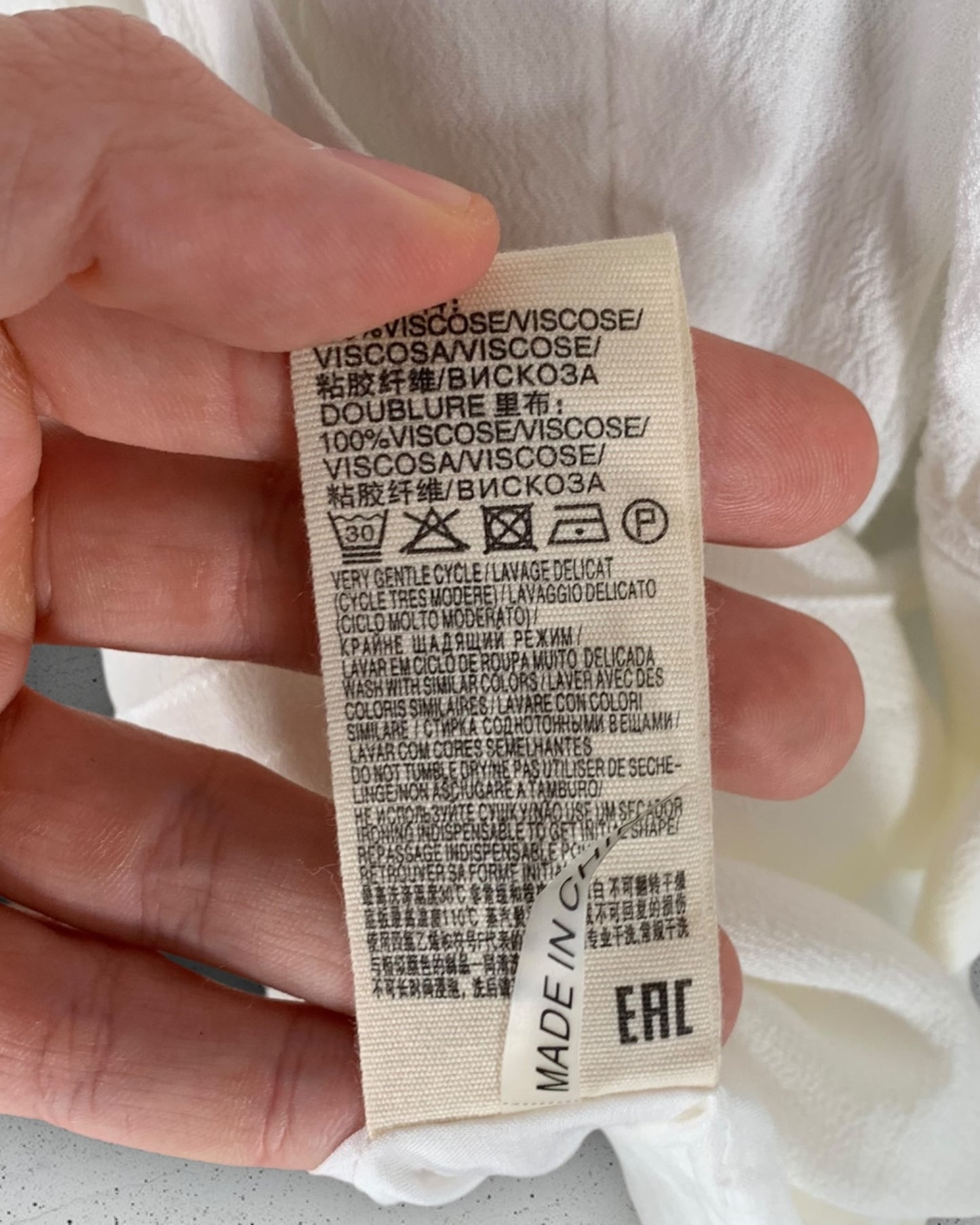 Robe Suncoo "CLARA" ( S / 36 / 8 )