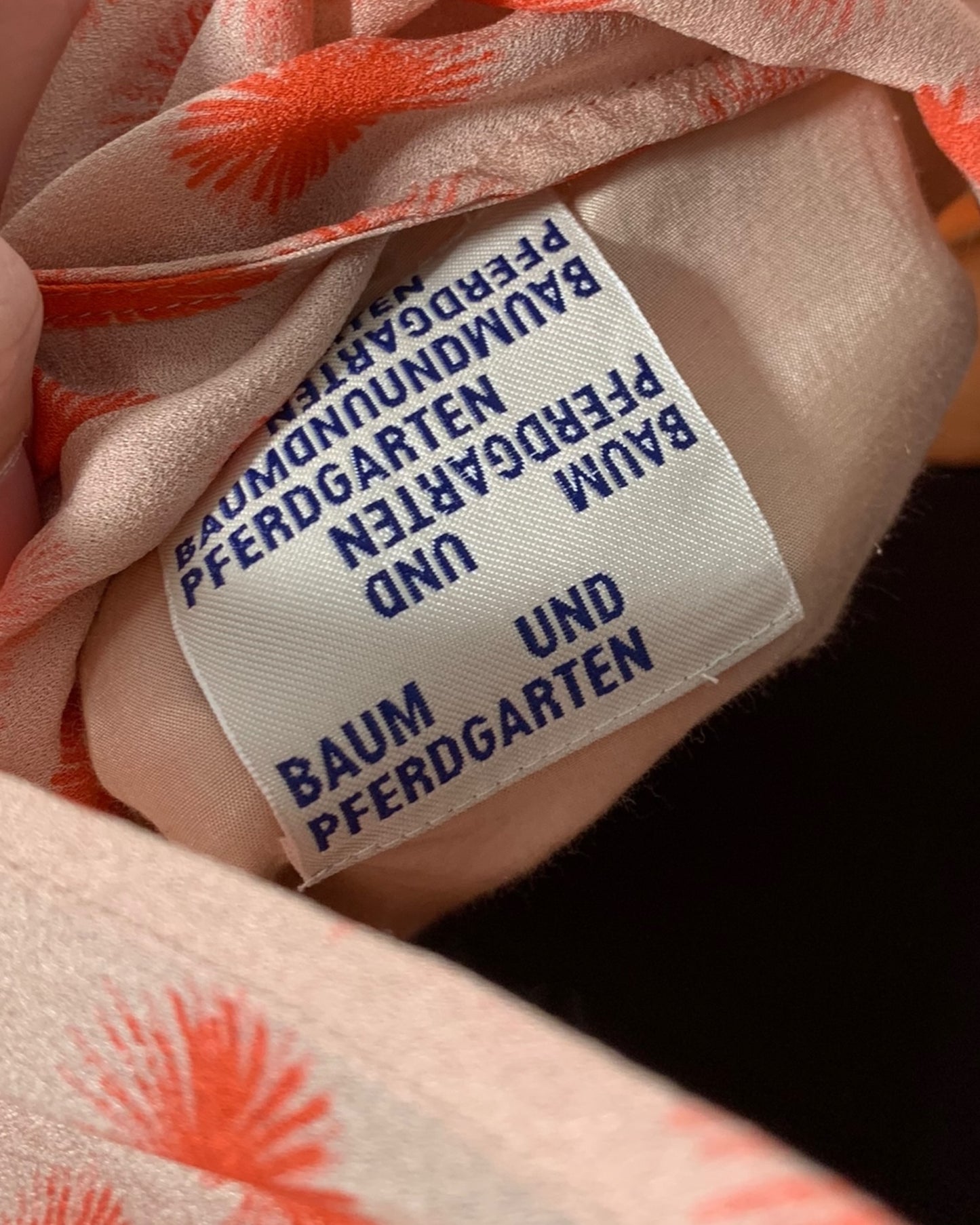 Robe Baum Und Pferdgarten ( L / 40 / 12 )