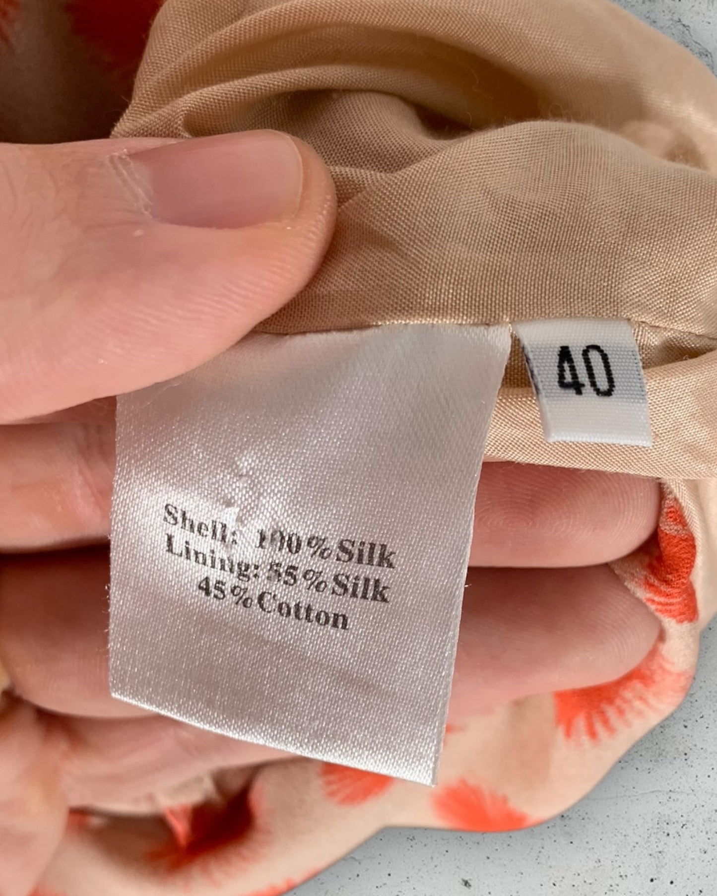 Robe Baum Und Pferdgarten ( L / 40 / 12 )