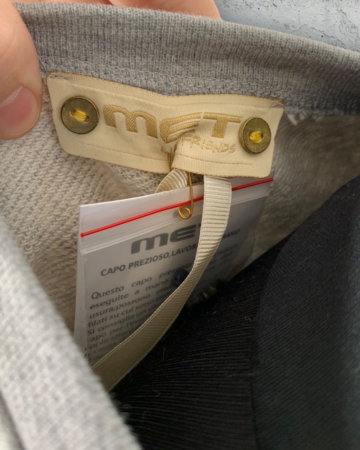 Pull Sans Manches MET "SHAKYO" ( L / 40 / 12 )