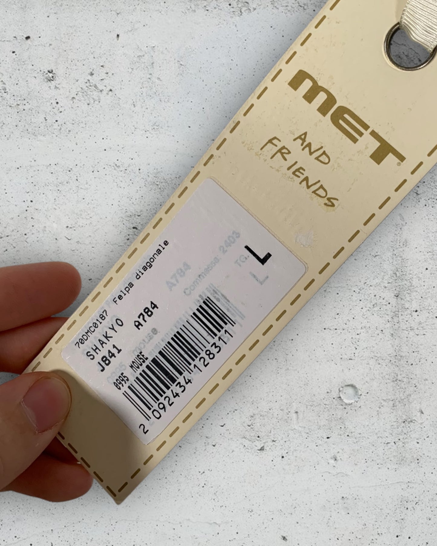 Pull Sans Manches MET "SHAKYO" ( L / 40 / 12 )