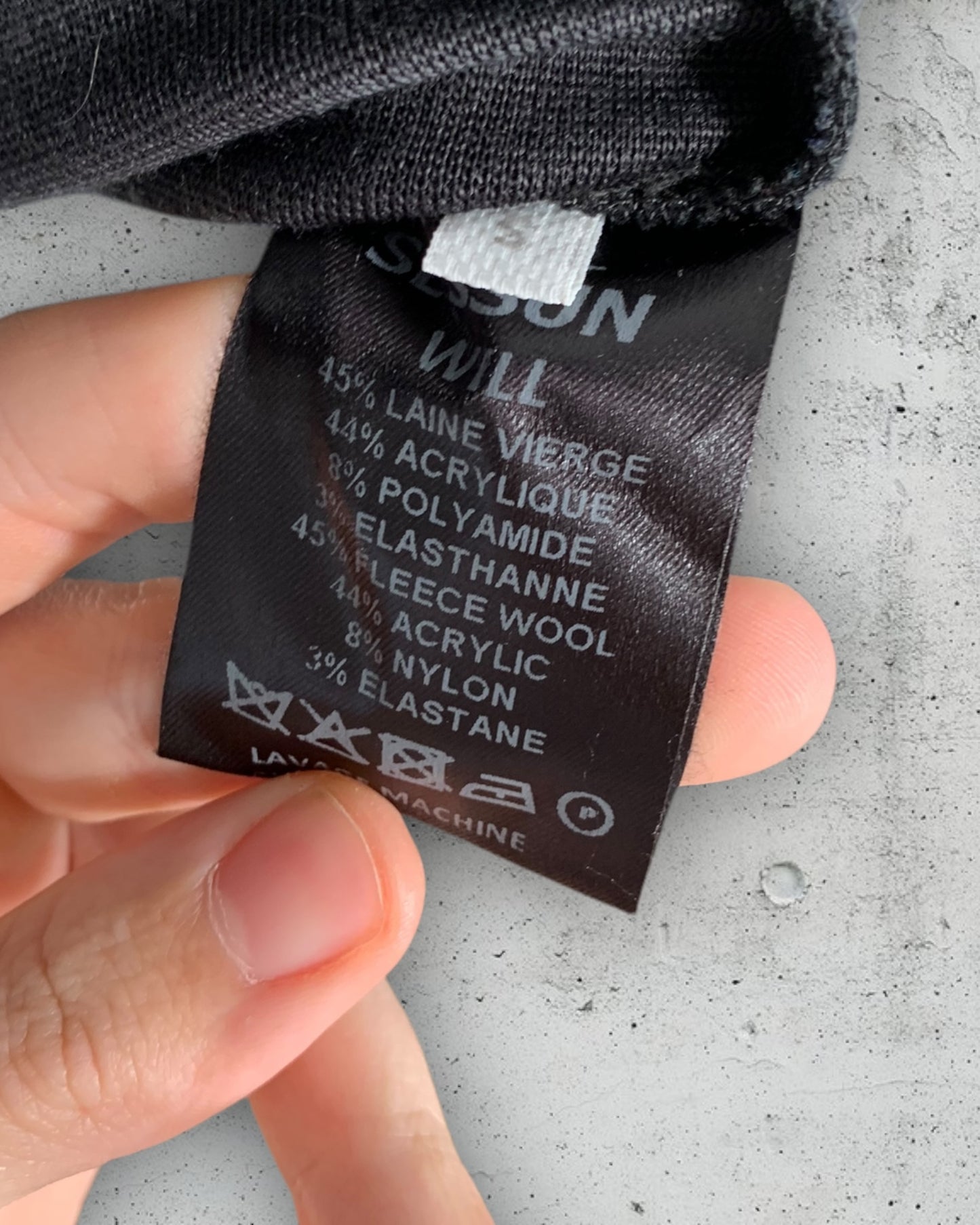 Robe Sessun "WILL" ( S / 36 / 8 )