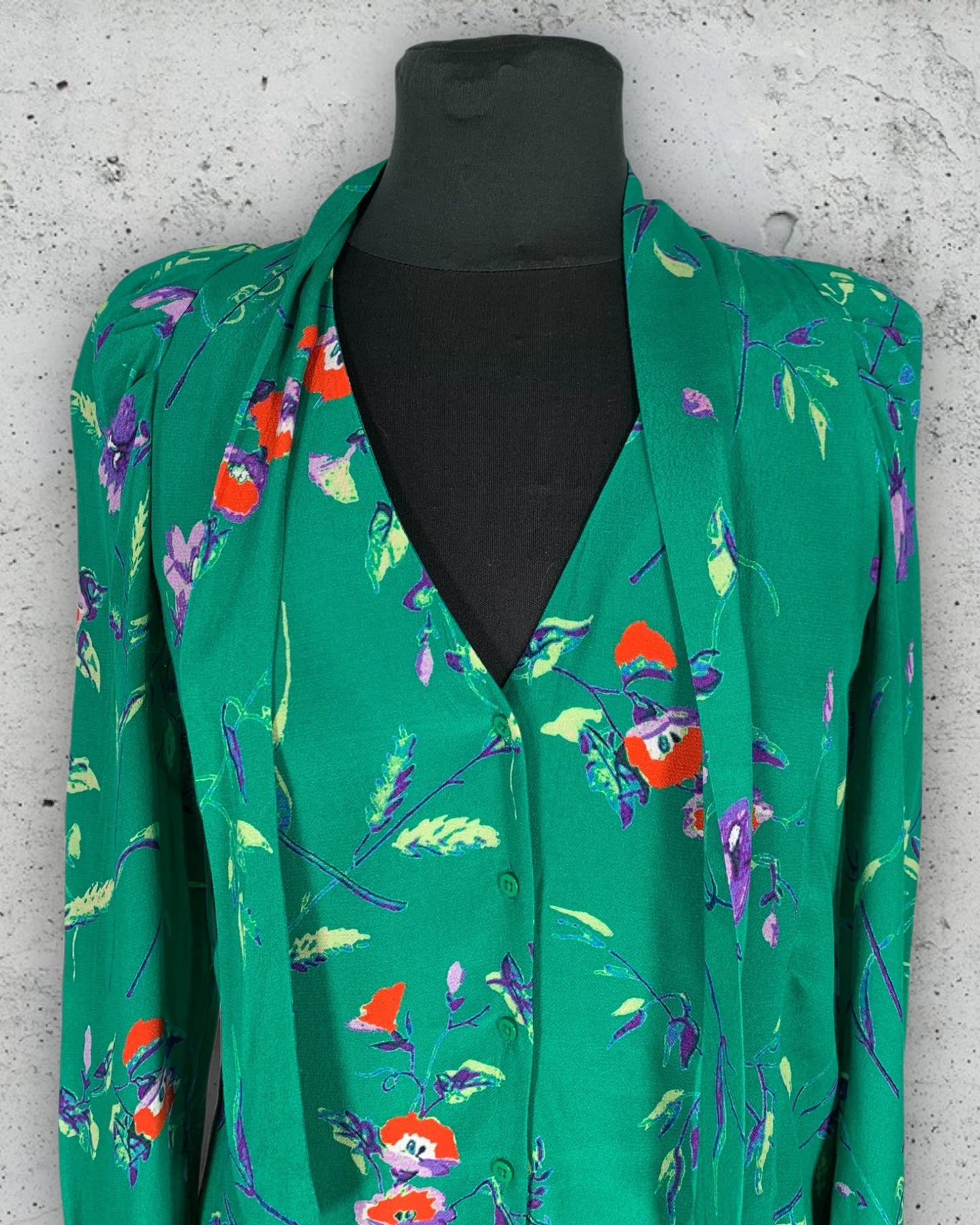 Chemisier Maje ( S / 36 / 8 )