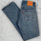 Jean Levi's 501 W33 L34 ( M / US 33 / FR 42 )
