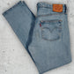 Jean Levi's 501 W29 L28 ( S / US 29 / FR 36-38 )