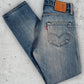 Jean Levi's 501 CT W29 L32 ( S / US 29 / FR 36-38 )