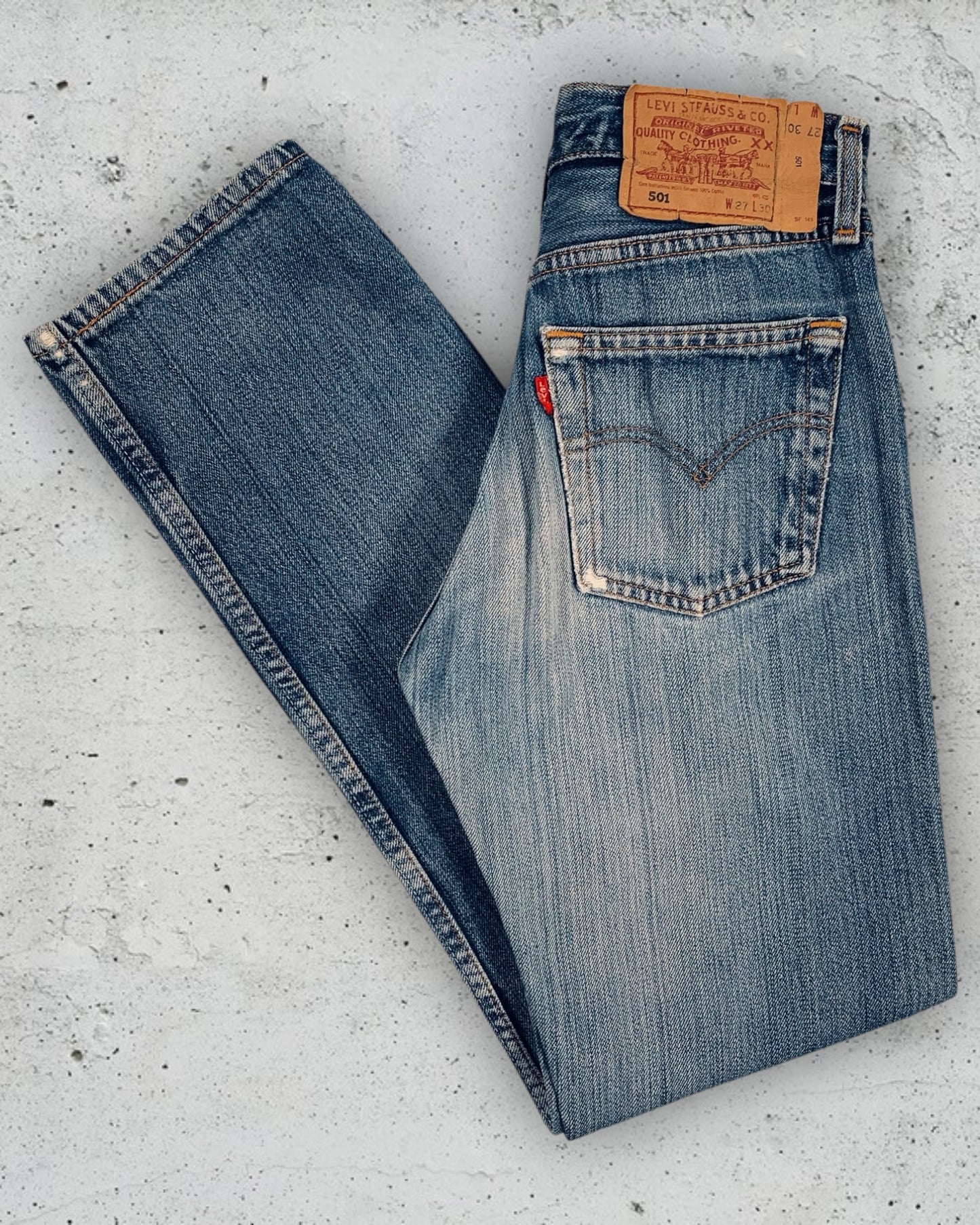 Jean Levi's 501 W27 L30 ( S / US 27 / FR 36 )