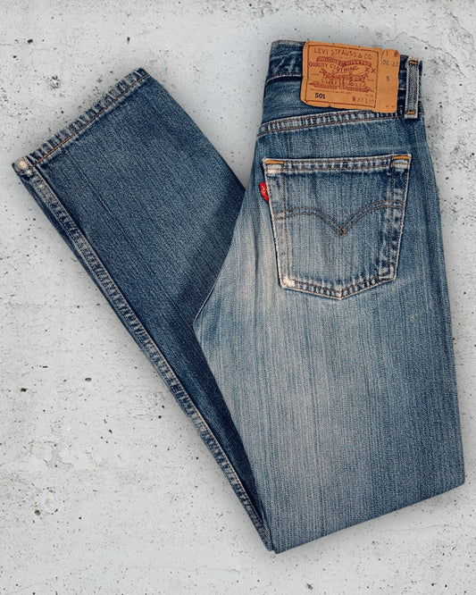 Jean Levi's 501 W27 L30 ( S / US 27 / FR 36 )