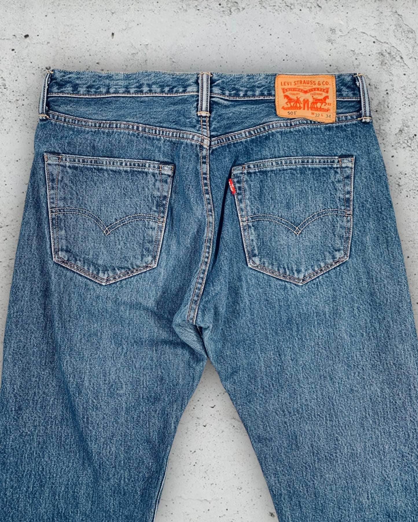 Jean Levi's 501 W32 L34 ( M / US 32 / FR 40 )