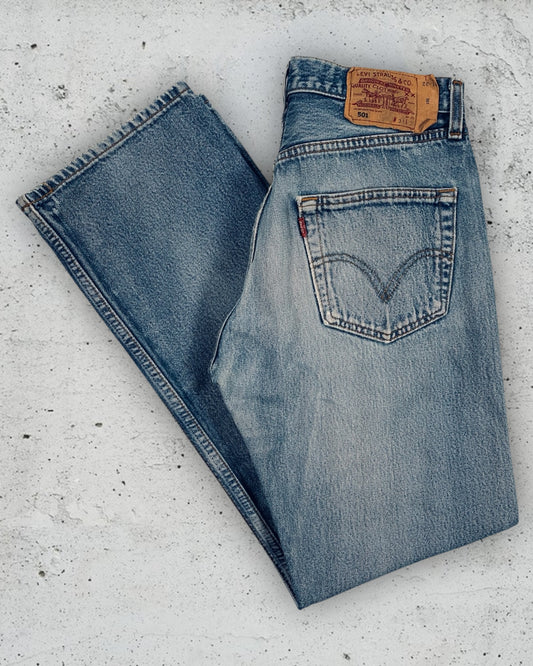 Jean Levi's 501 W31 L32 ( S / US 31 / FR 38-40 )