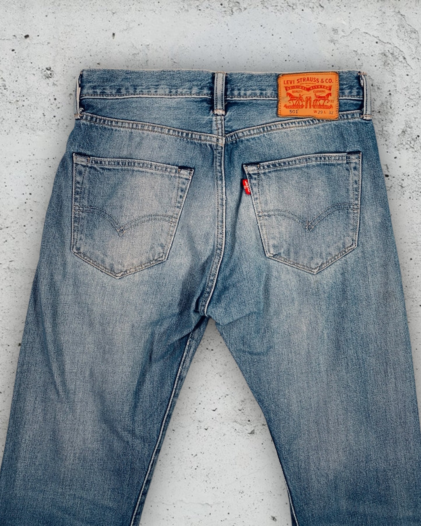 Jean Levi's 501 W29 L32 ( S / US 29 / FR 36-38 )