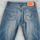 Jean Levi's 501 W32 L34 ( M / US 32 / FR 40 )
