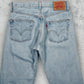 Jean Levi's 501 XX W31 L36 ( S / US 31 / FR 38-40 )