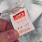 Jean Levi's 501 W34 L32 ( L / US 34 / FR 42-44 )