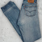 Jean Levi's 501 XX W28 L36 ( S / US 28 / FR 36 )