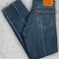 Jean Levi's 501 W36 L34 ( L / US 36 / FR 44-46 )