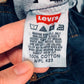 Jean Levi's 501 W36 L32 ( L / US 36 / FR 44-46 )