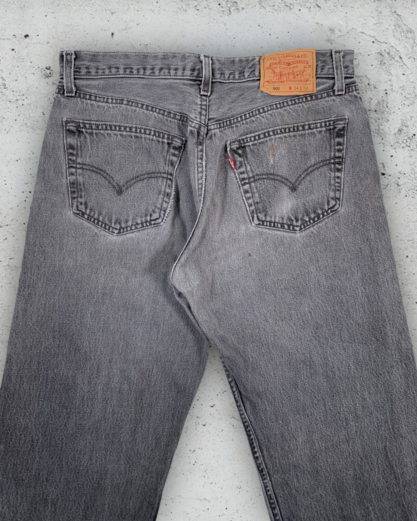 Jean Levi's 501 W34 L34 ( L / US 34 / FR 42-44 )