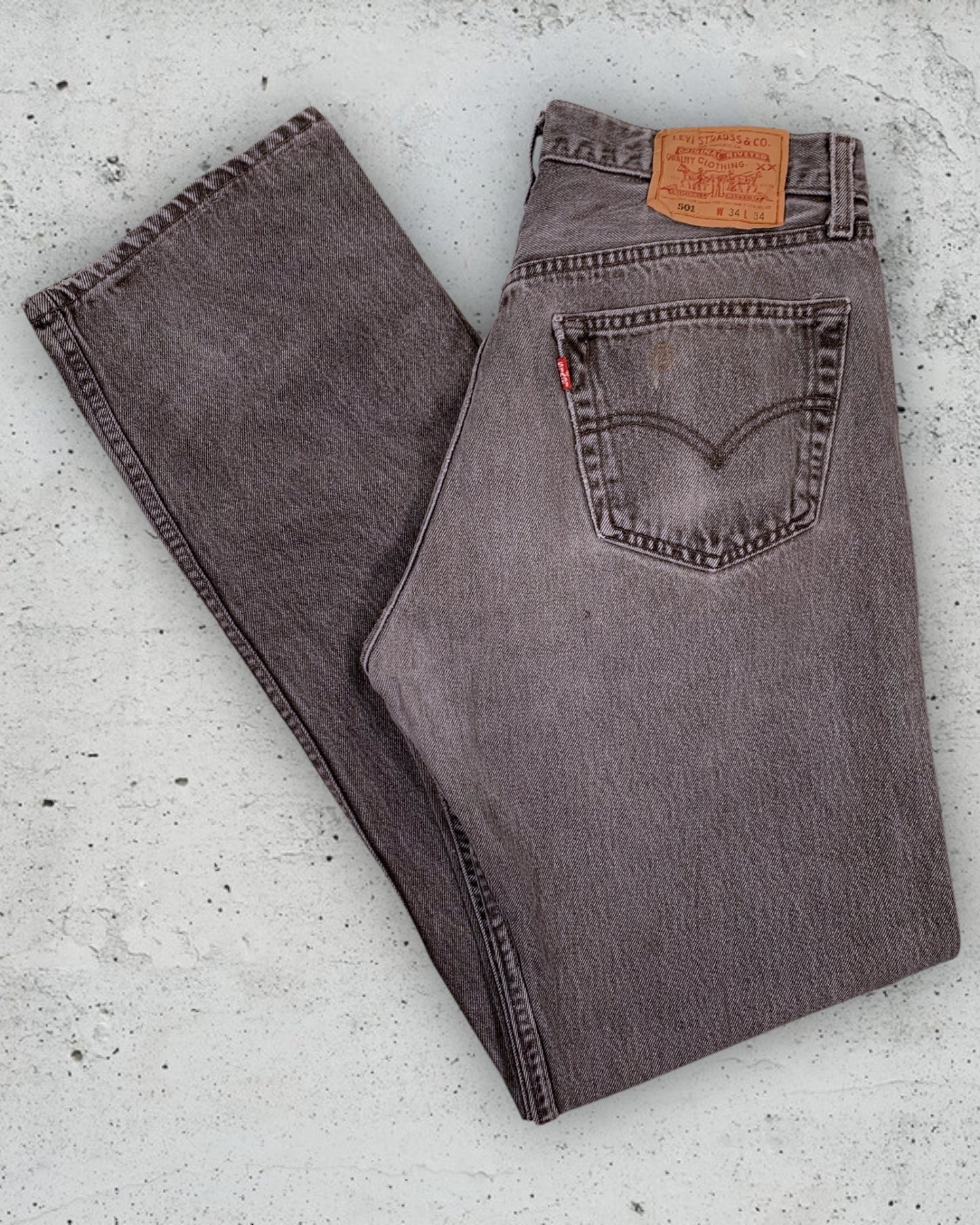 Jean Levi's 501 W34 L34 ( L / US 34 / FR 42-44 )
