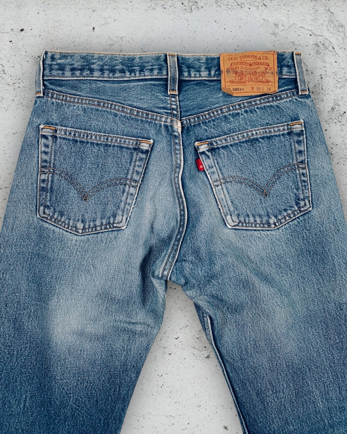 Jean Levi's 501 XX W30 L34 ( S / US 30 / FR 38 )
