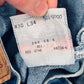 Jean Levi's 501 XX W30 L34 ( S / US 30 / FR 38 )