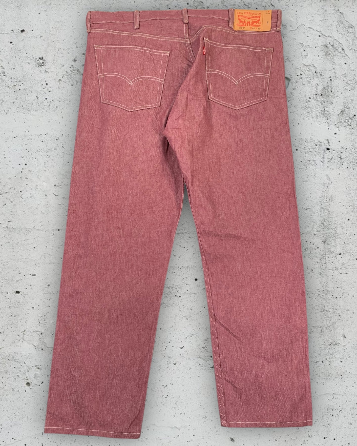 Jean Levi's 501 W40 L30 ( XL / US 40 / FR 50 )