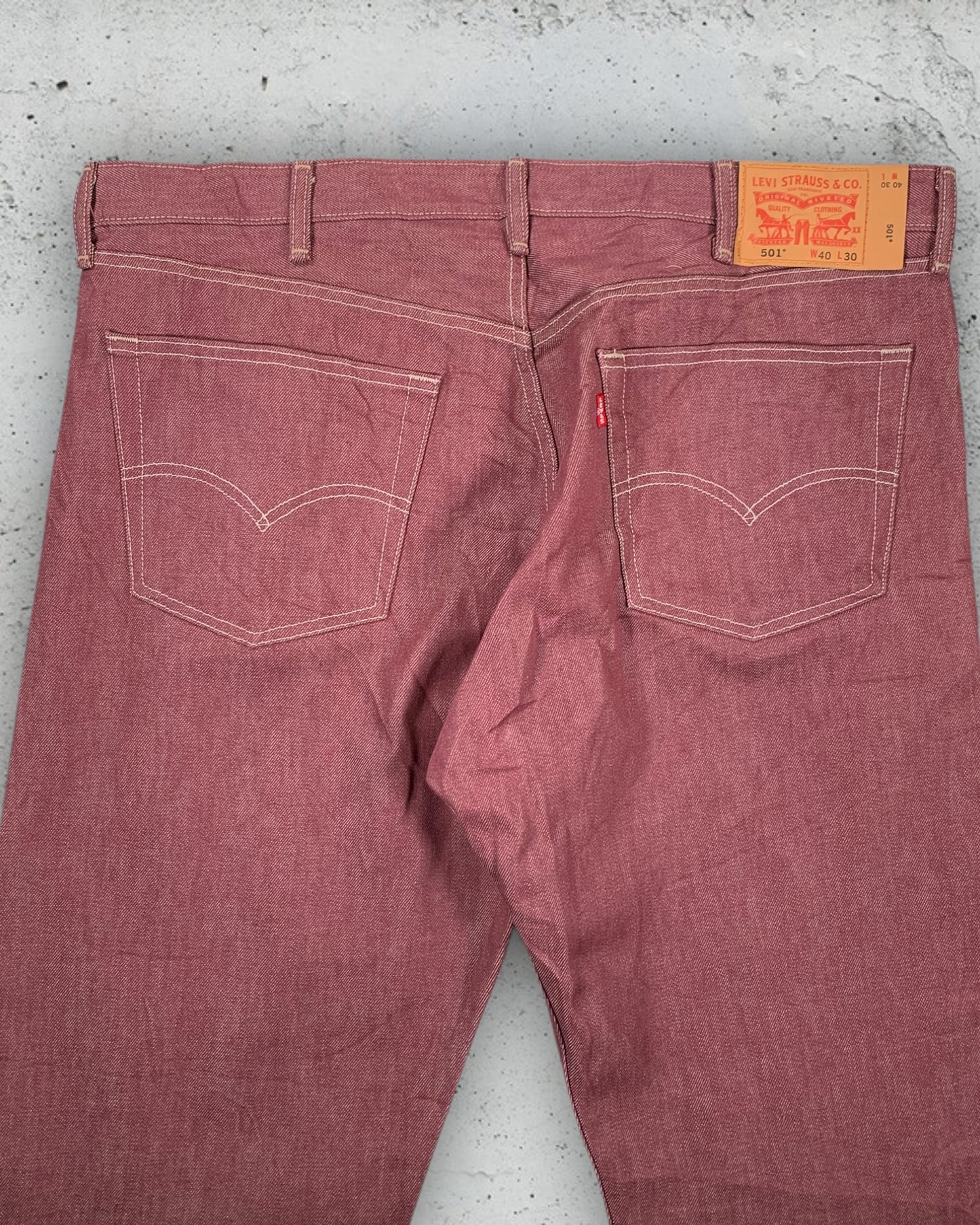 Jean Levi's 501 W40 L30 ( XL / US 40 / FR 50 )