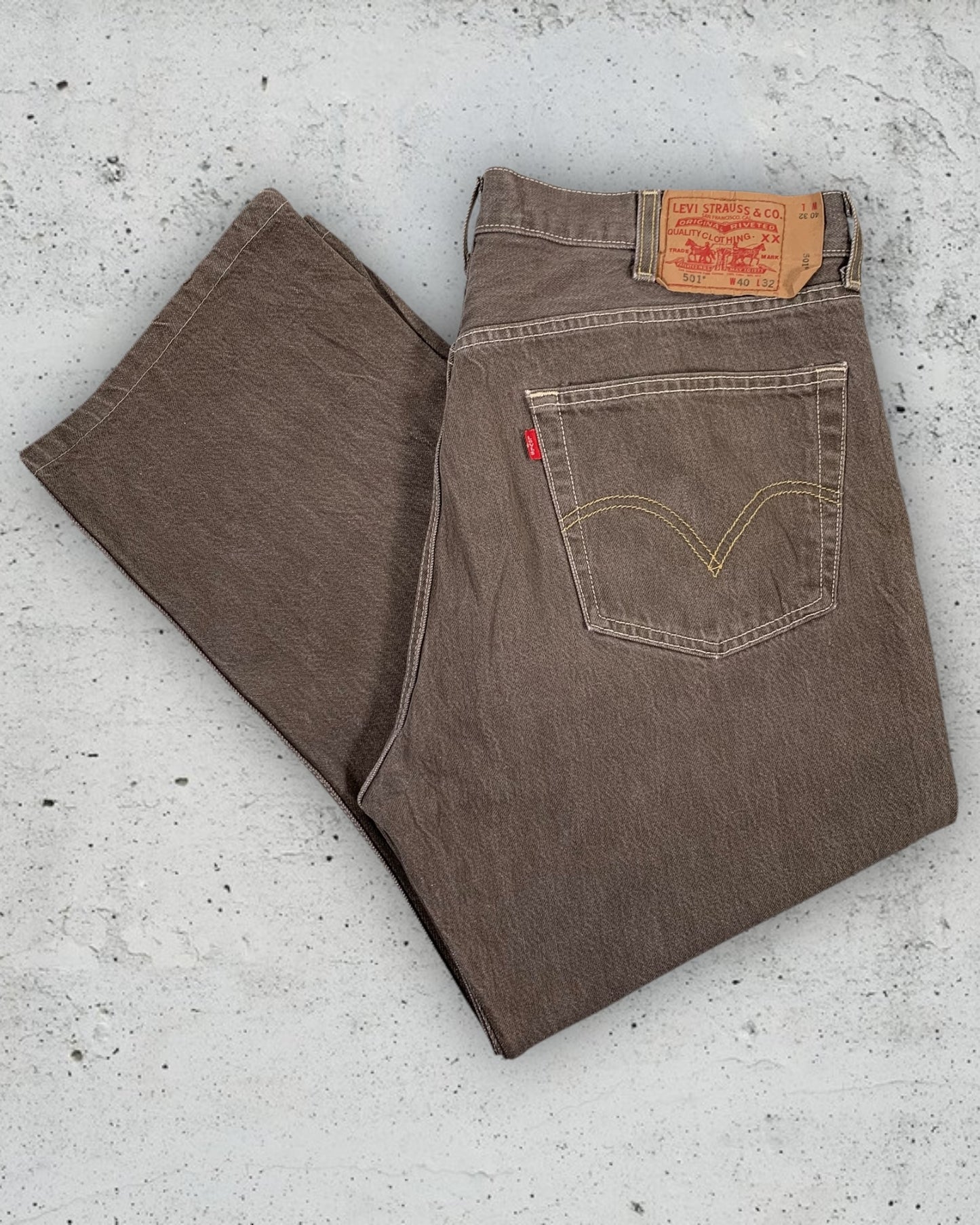 Jean Levi's 501 W40 L32 ( XL / US 40 / FR 50 )