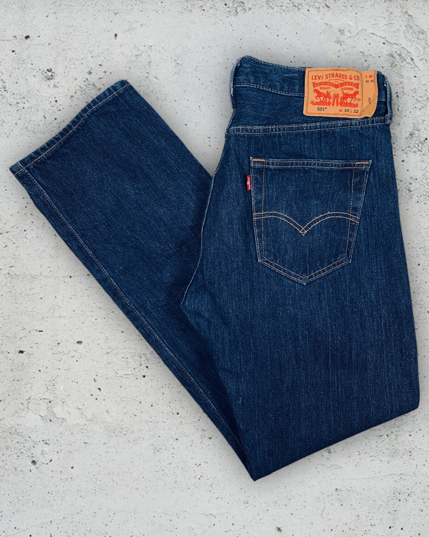 Jean Levi's 501 W34 L32 ( L / US 34 / FR 42-44 )