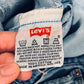Jean Levi's 501 XX W33 L34 ( M / US 33 / FR 42 )