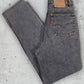 Jean Levi's 501 W29 L36 ( S / US 29 / FR 36-38 )