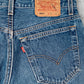Jean Levi's 501 W31 L32 ( S / US 31 / FR 38-40 )