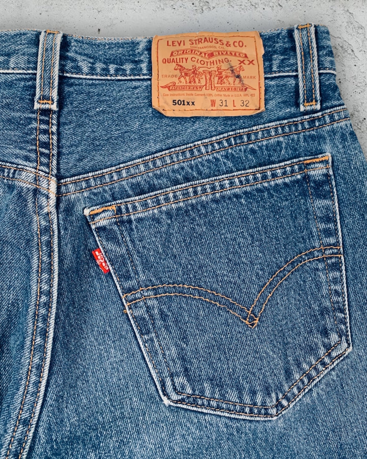 Jean Levi's 501 W31 L32 ( S / US 31 / FR 38-40 )
