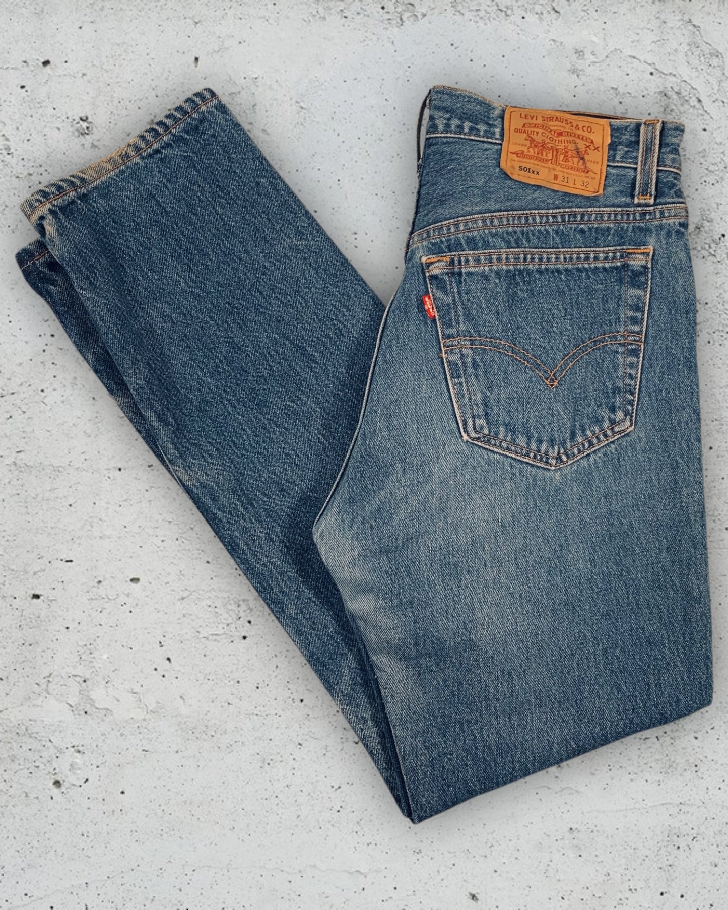 Jean Levi's 501 W31 L32 ( S / US 31 / FR 38-40 )