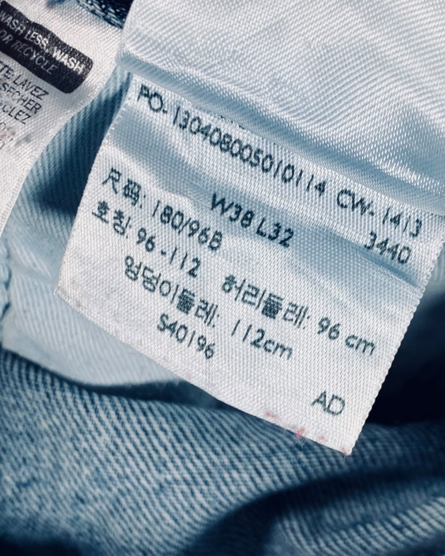 Jean Levi's 501 W30 L32 ( S / US 30 / FR 38 )