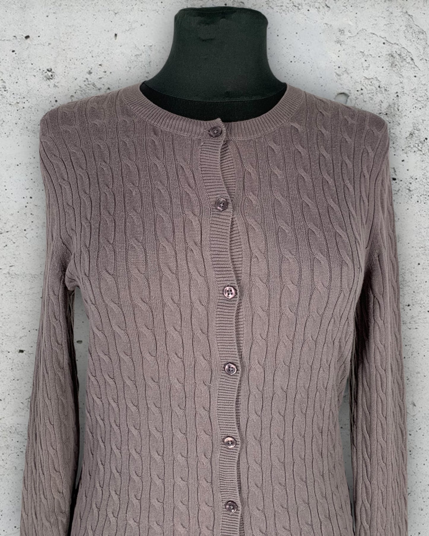 Cardigan Torsadé Tommy Hilfiger ( M / 38 / 10 )