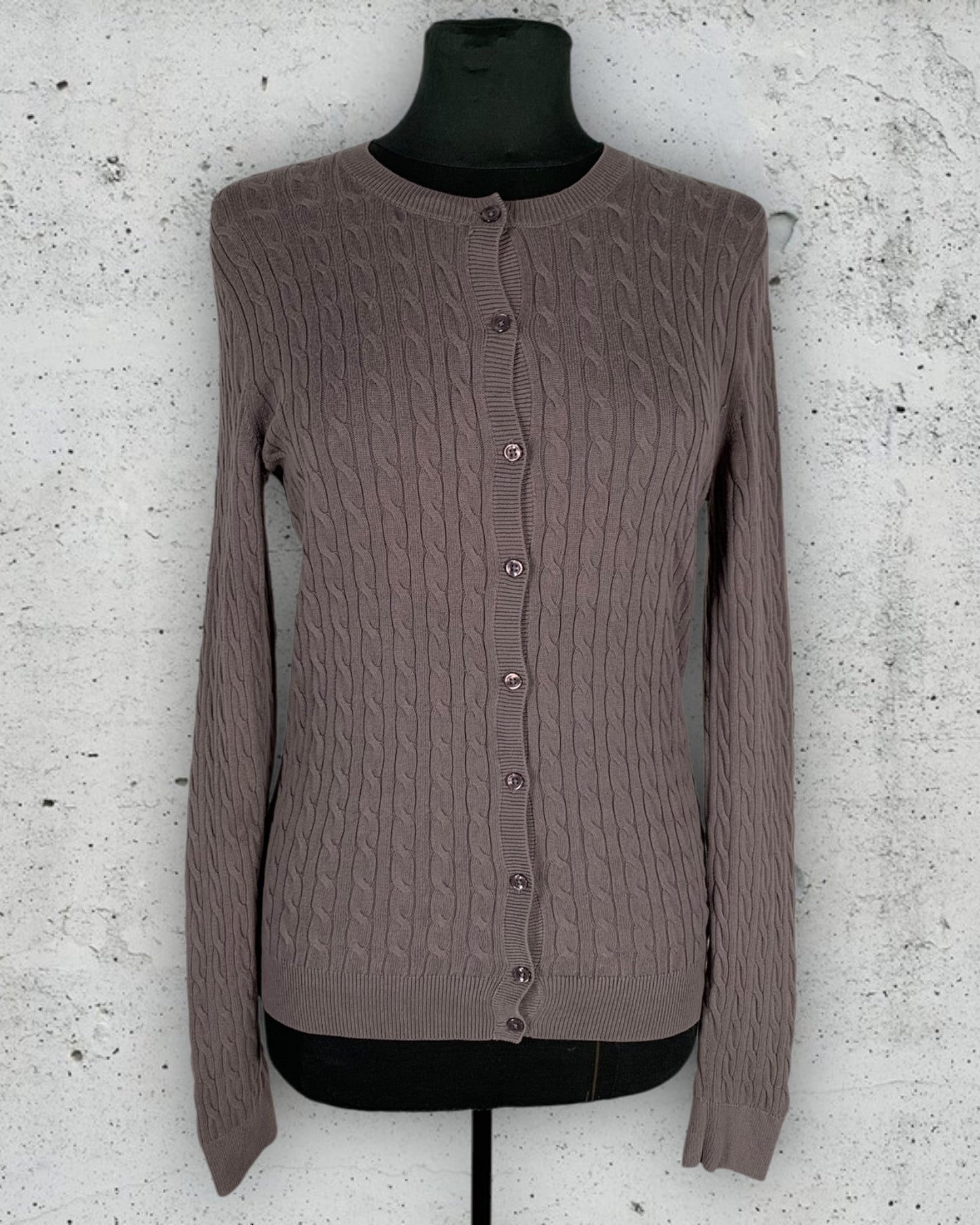 Cardigan Torsadé Tommy Hilfiger ( M / 38 / 10 )