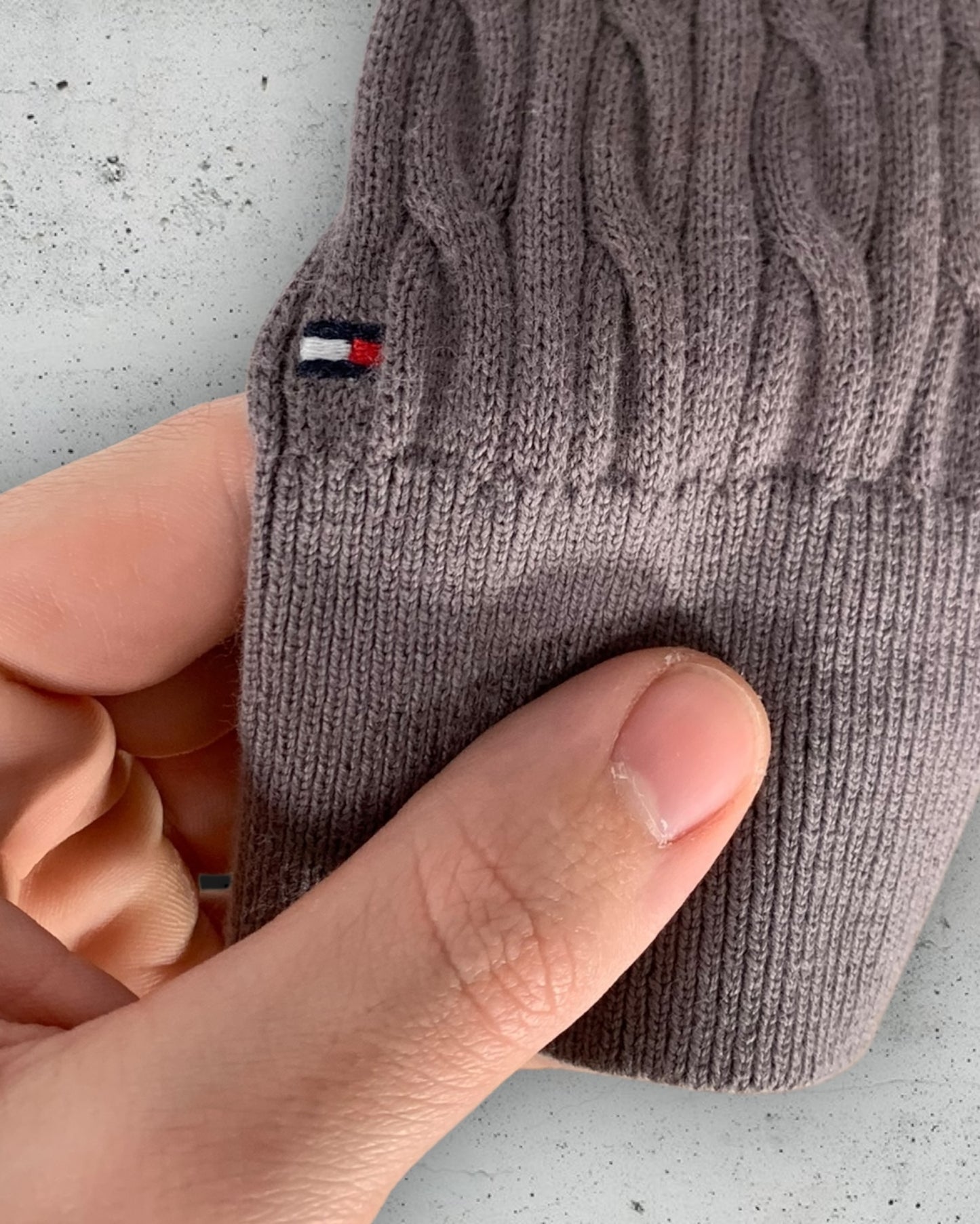 Cardigan Torsadé Tommy Hilfiger ( M / 38 / 10 )